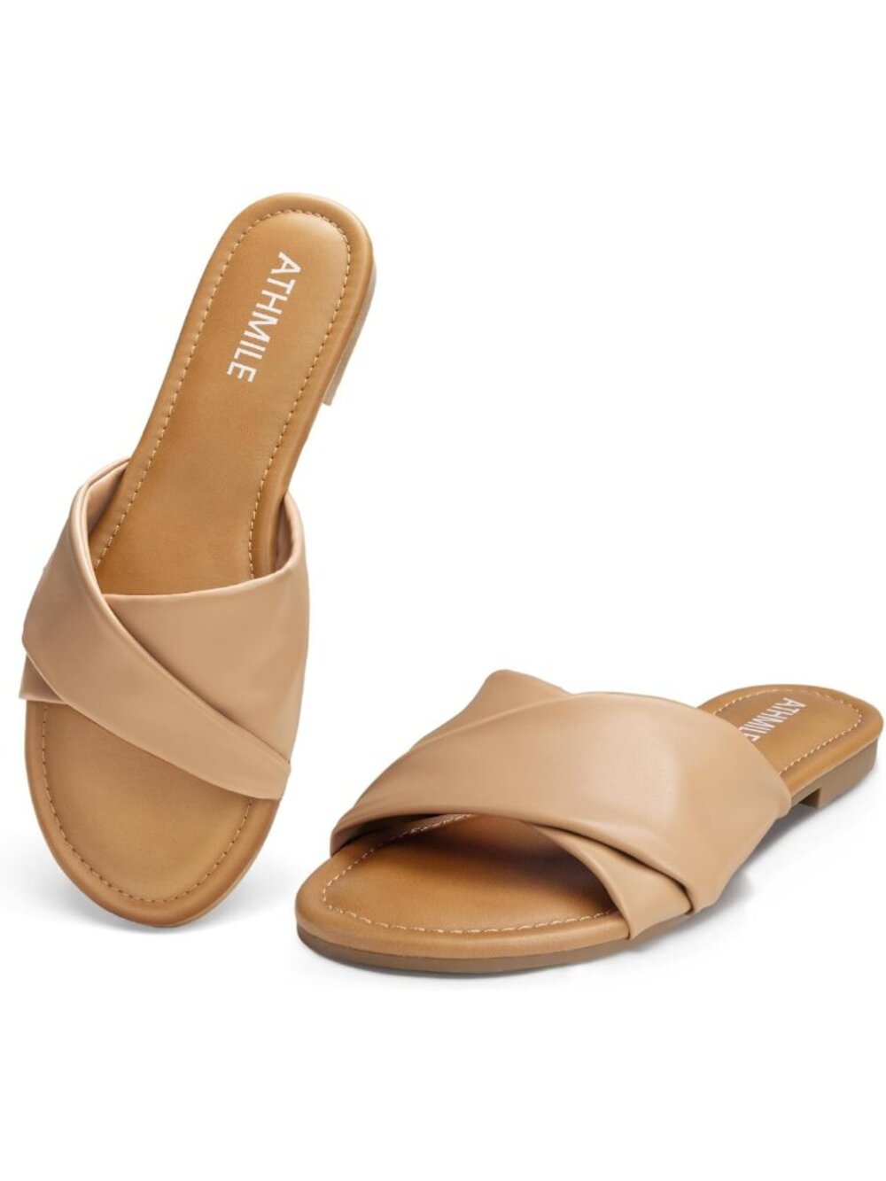 Stylish Women's Dressy Flat Sandals - Perfect for Summer 2026 Outfits